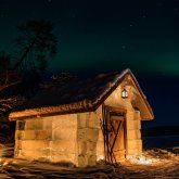 Ice Hotel Cabin – by Apukka